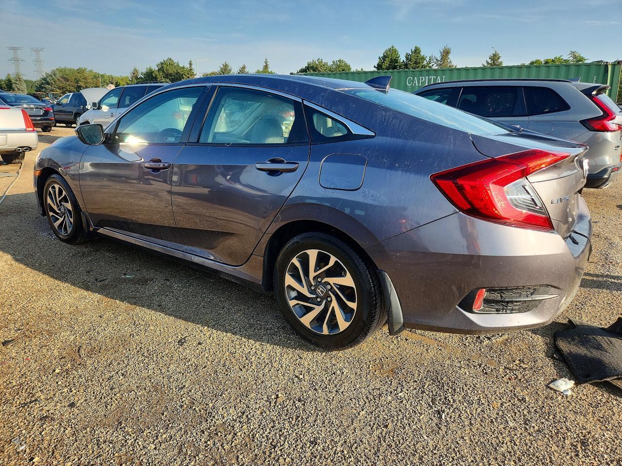 Honda Civic Sedan EX CVT 2018