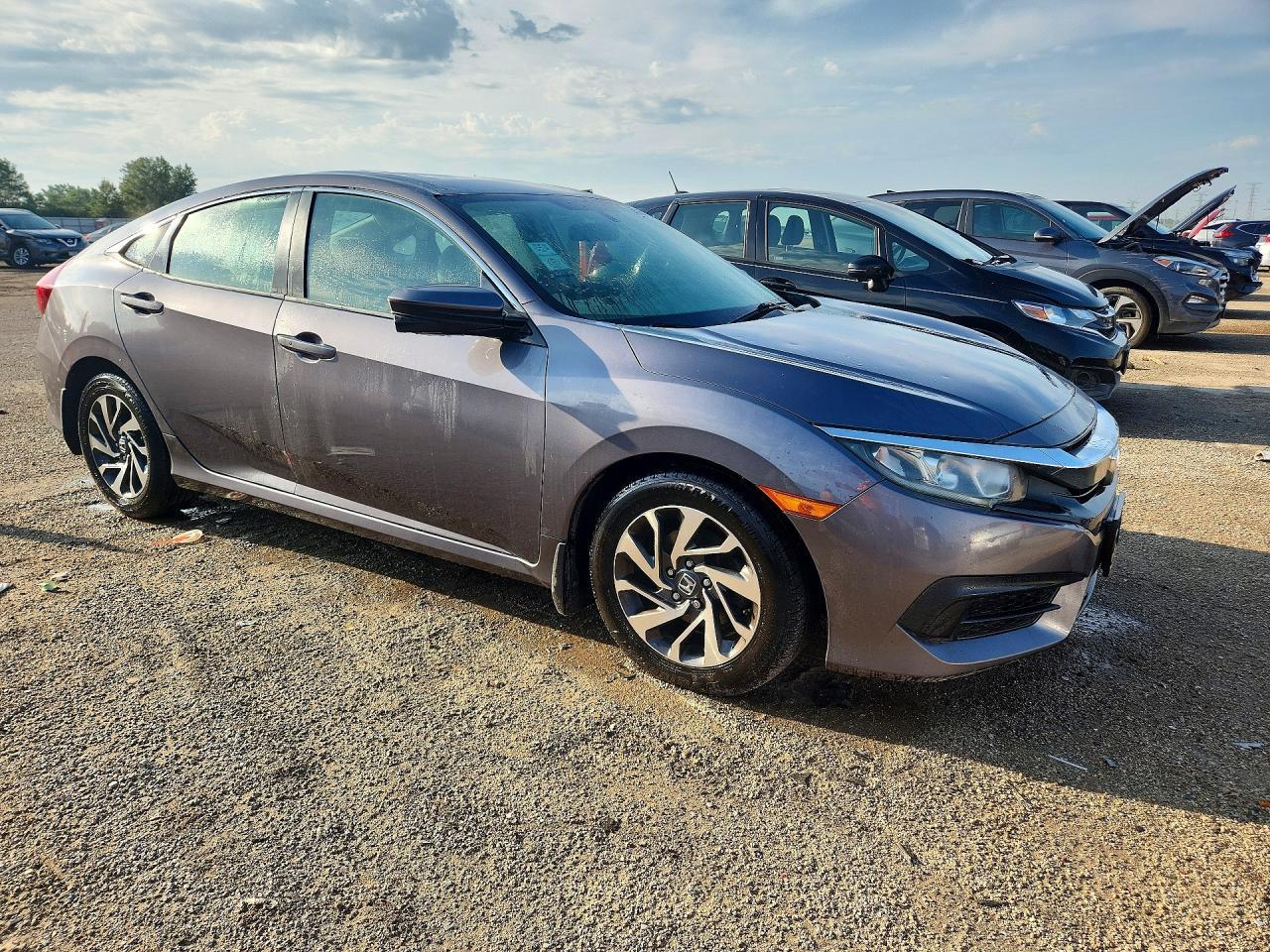 Honda Civic Sedan EX CVT 2018