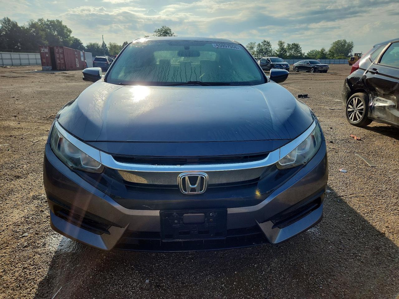 Honda Civic Sedan EX CVT 2018