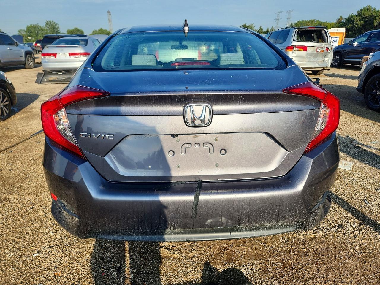 Honda Civic Sedan EX CVT 2018