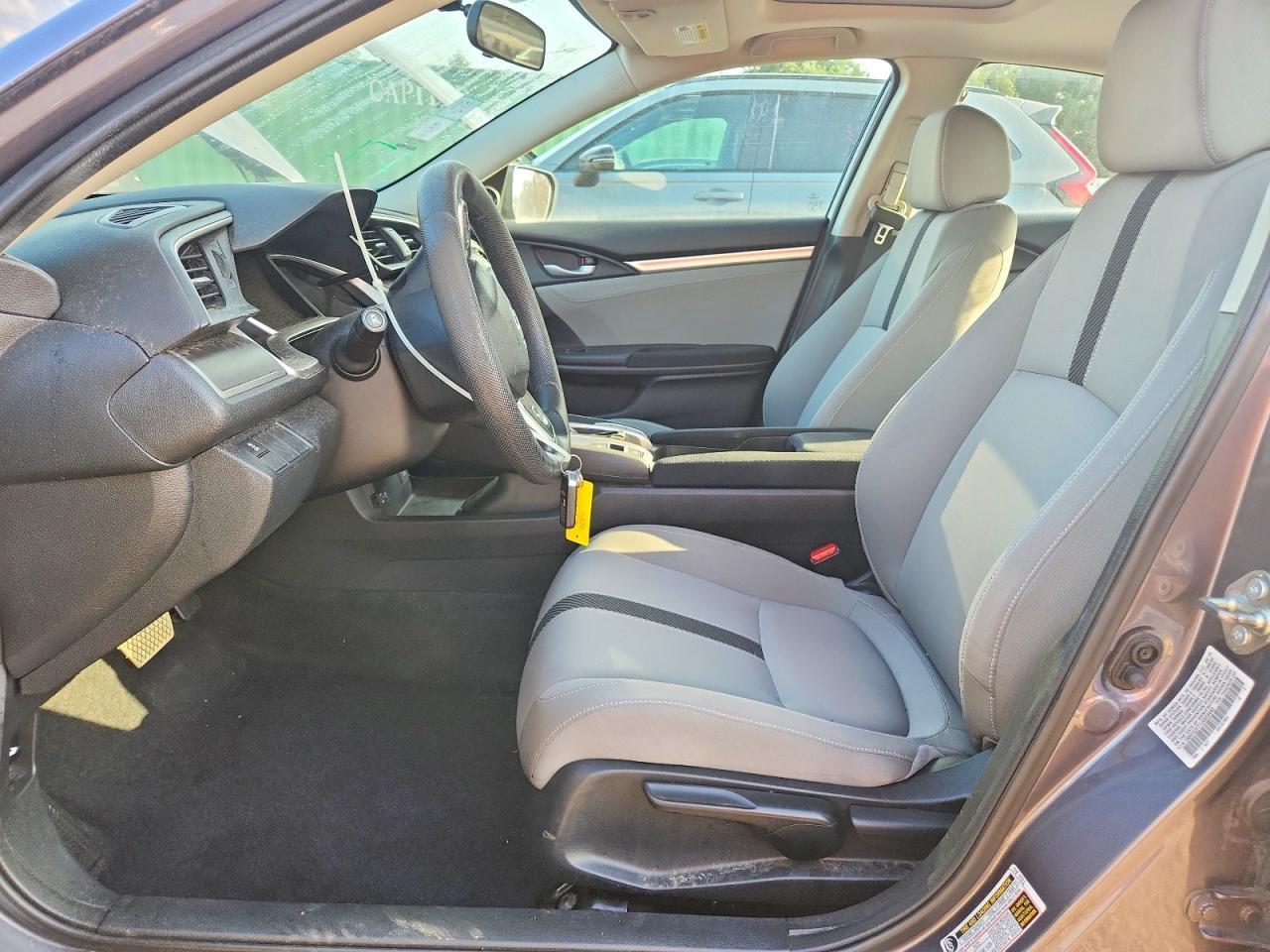 Honda Civic Sedan EX CVT 2018