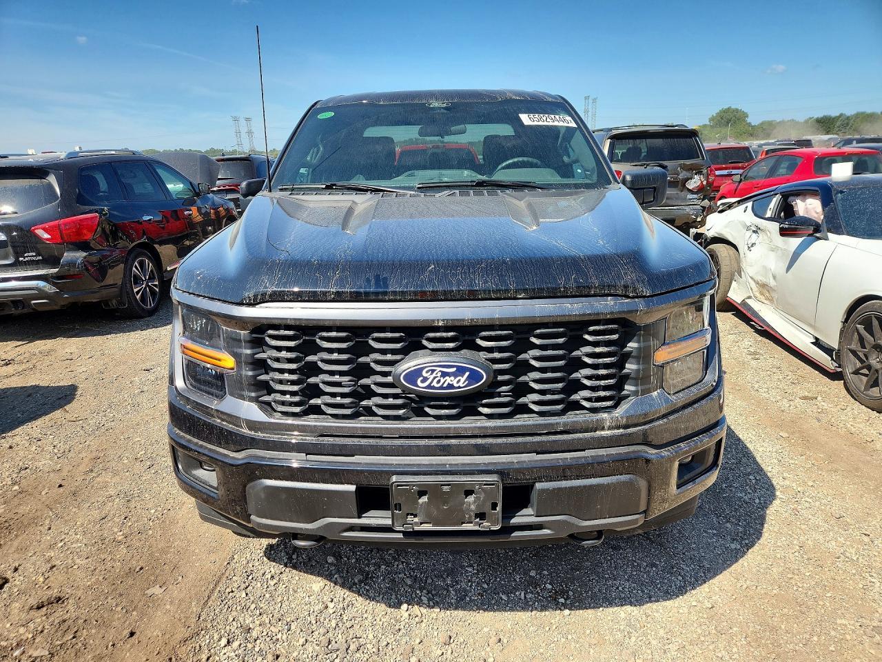 Ford F-150 STX 4WD SuperCrew 5.5' Box 2025