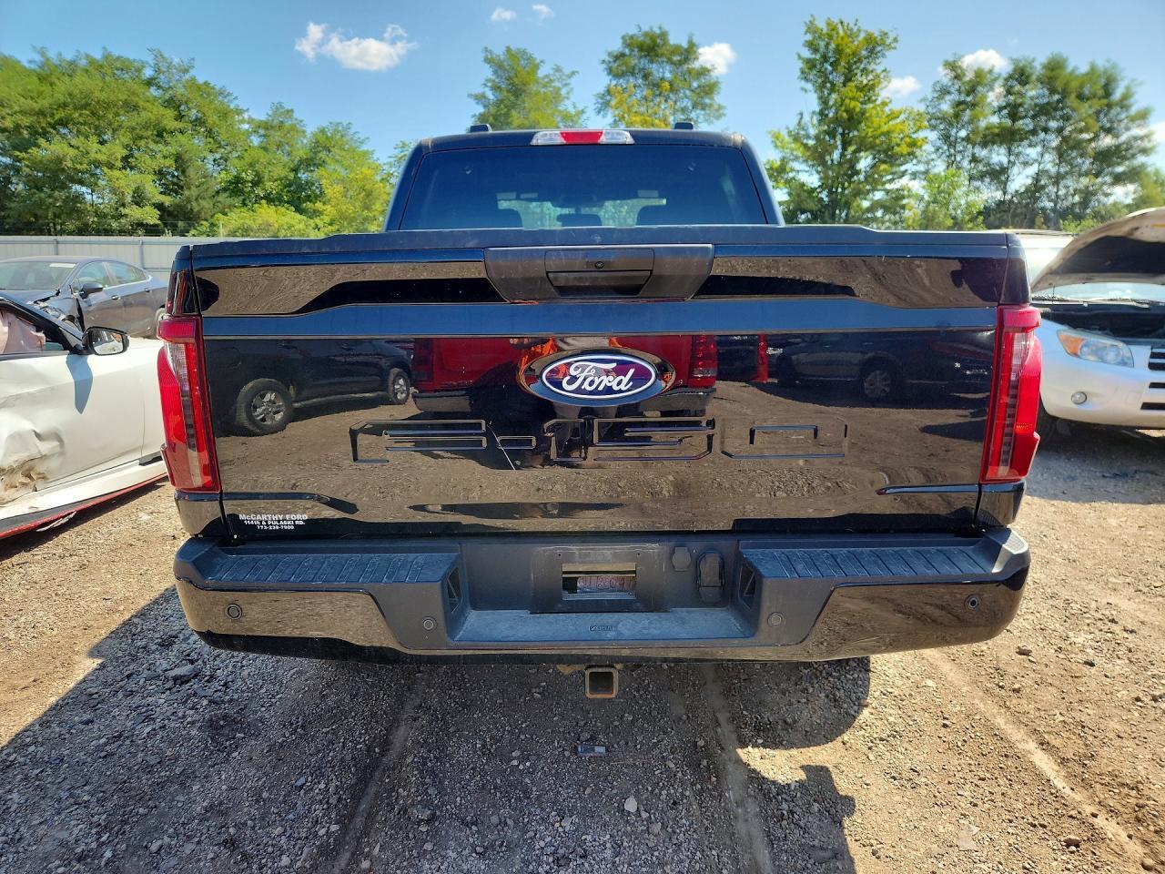 Ford F-150 STX 4WD SuperCrew 5.5' Box 2025
