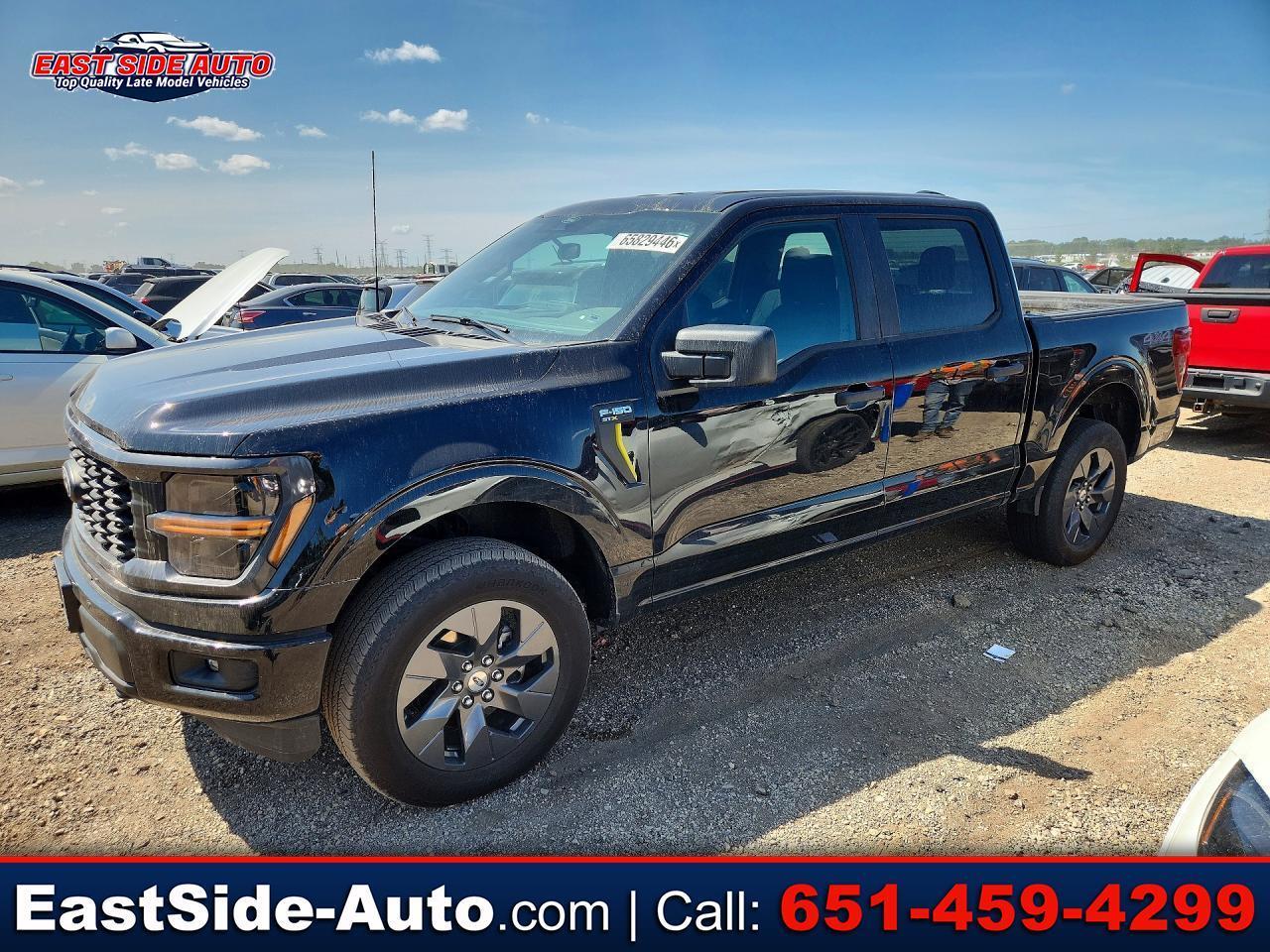 2025 Ford F-150 STX 4WD SuperCrew 5.5' Box