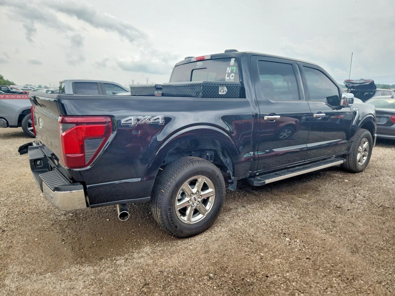 Ford F-150 XLT 4WD SuperCrew 5.5' Box 2025
