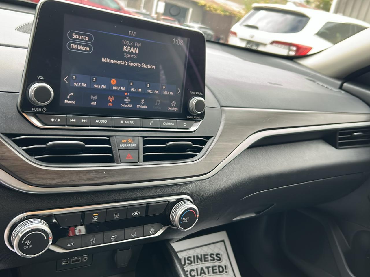 Nissan Altima 2.5 SV Sedan 2024