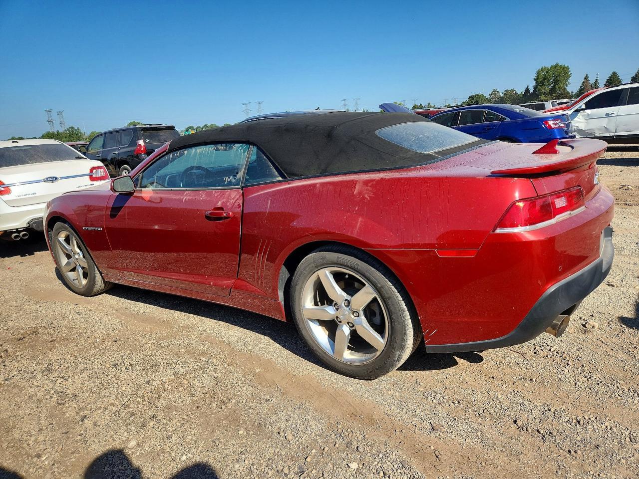 Chevrolet Camaro 2dr Conv LT w/1LT 2015
