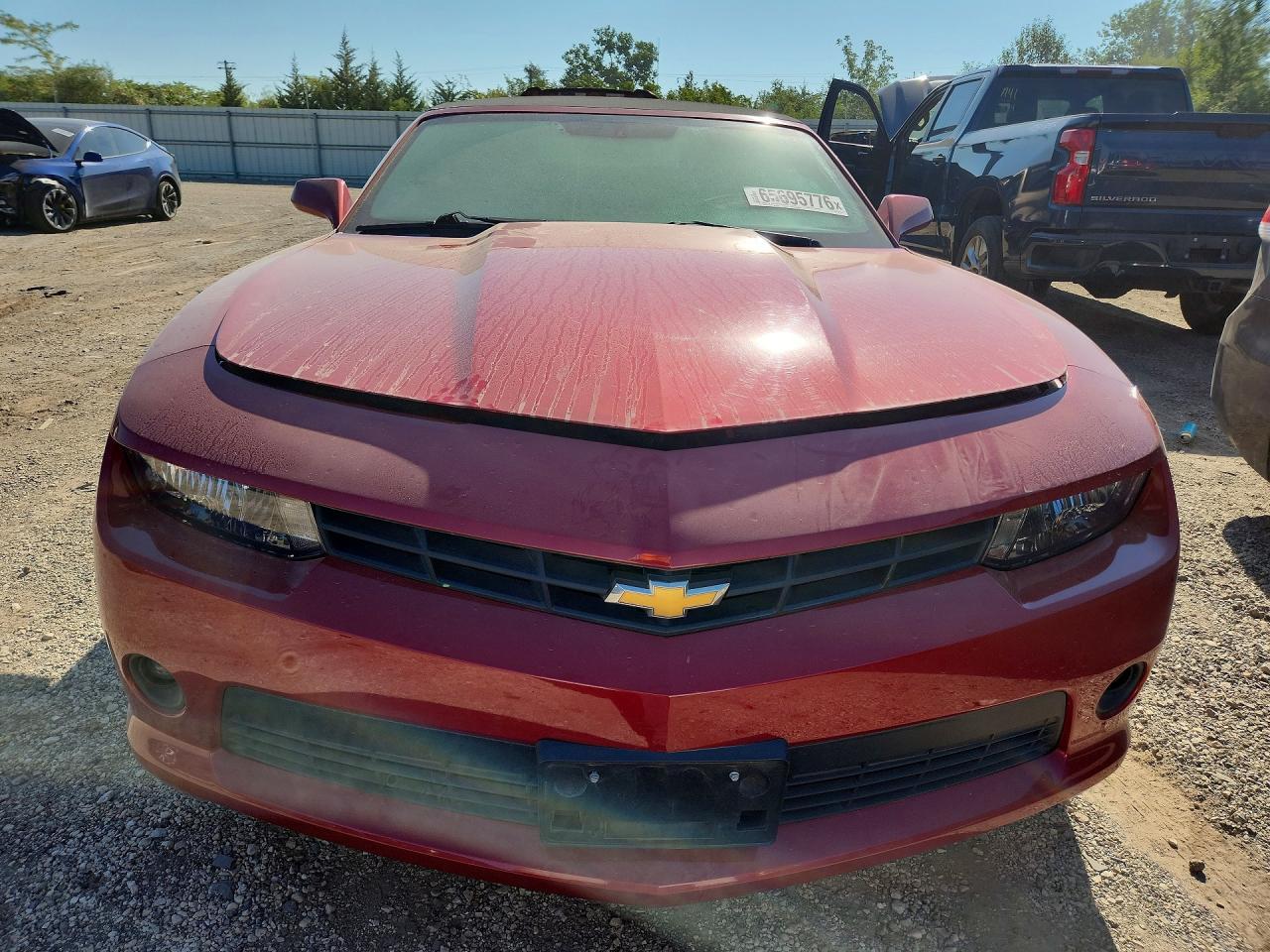 Chevrolet Camaro 2dr Conv LT w/1LT 2015