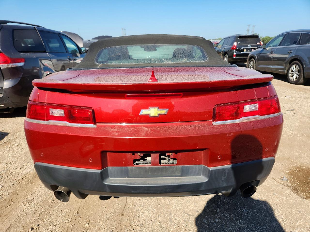 Chevrolet Camaro 2dr Conv LT w/1LT 2015