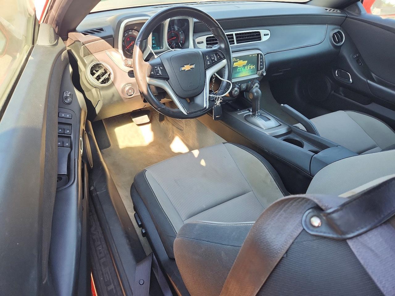 Chevrolet Camaro 2dr Conv LT w/1LT 2015