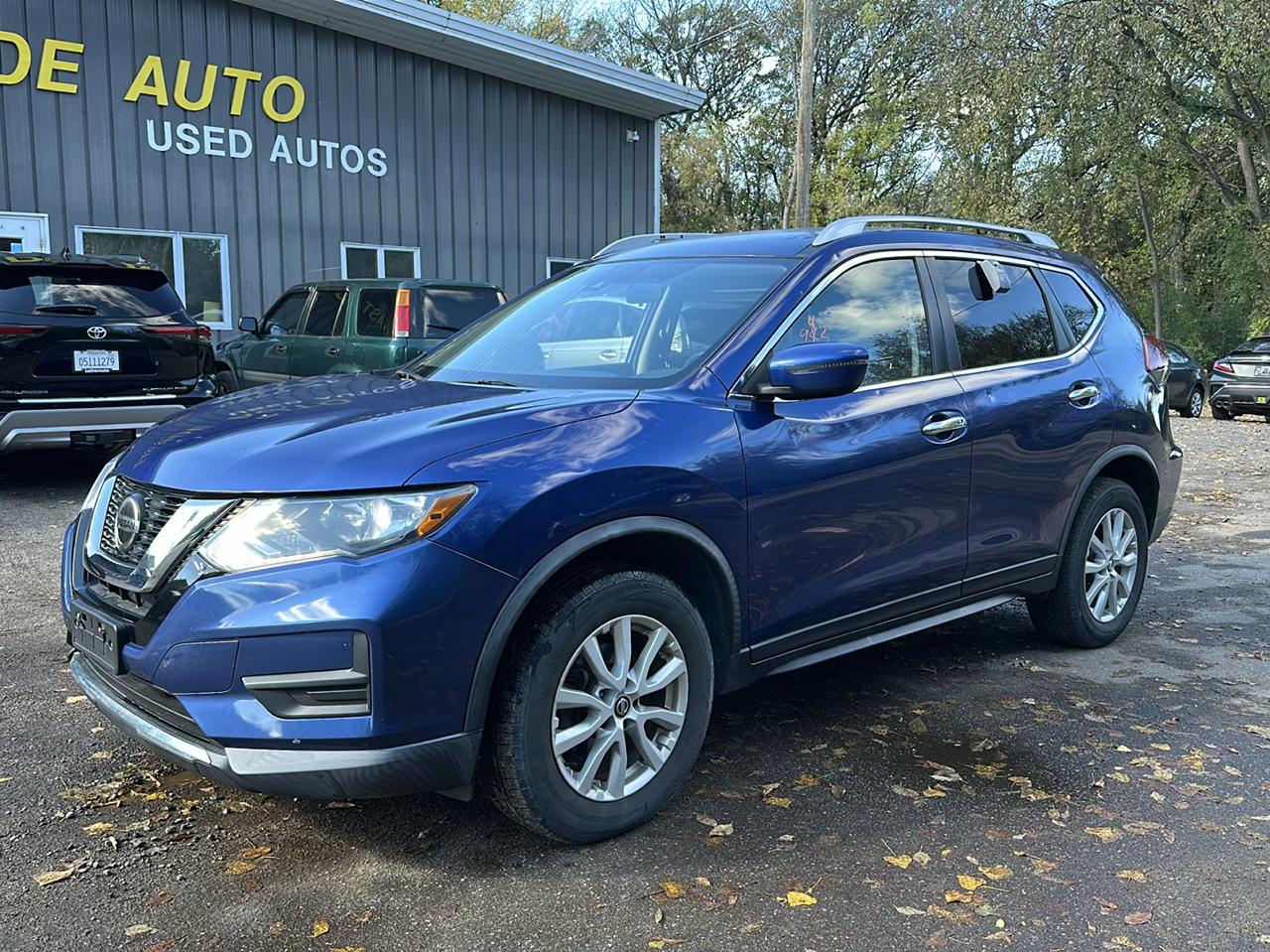 Nissan Rogue AWD SV 2019
