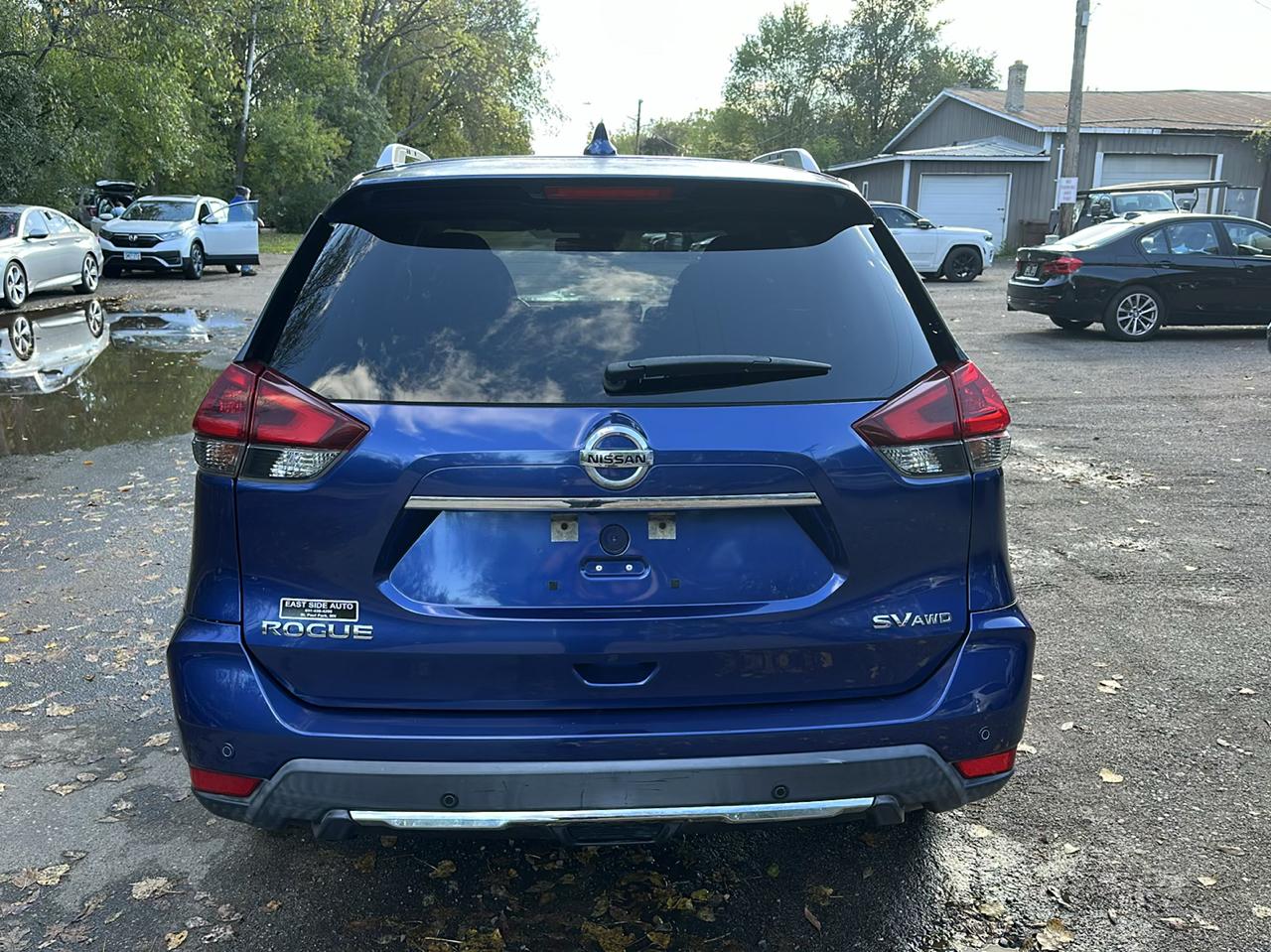 Nissan Rogue AWD SV 2019