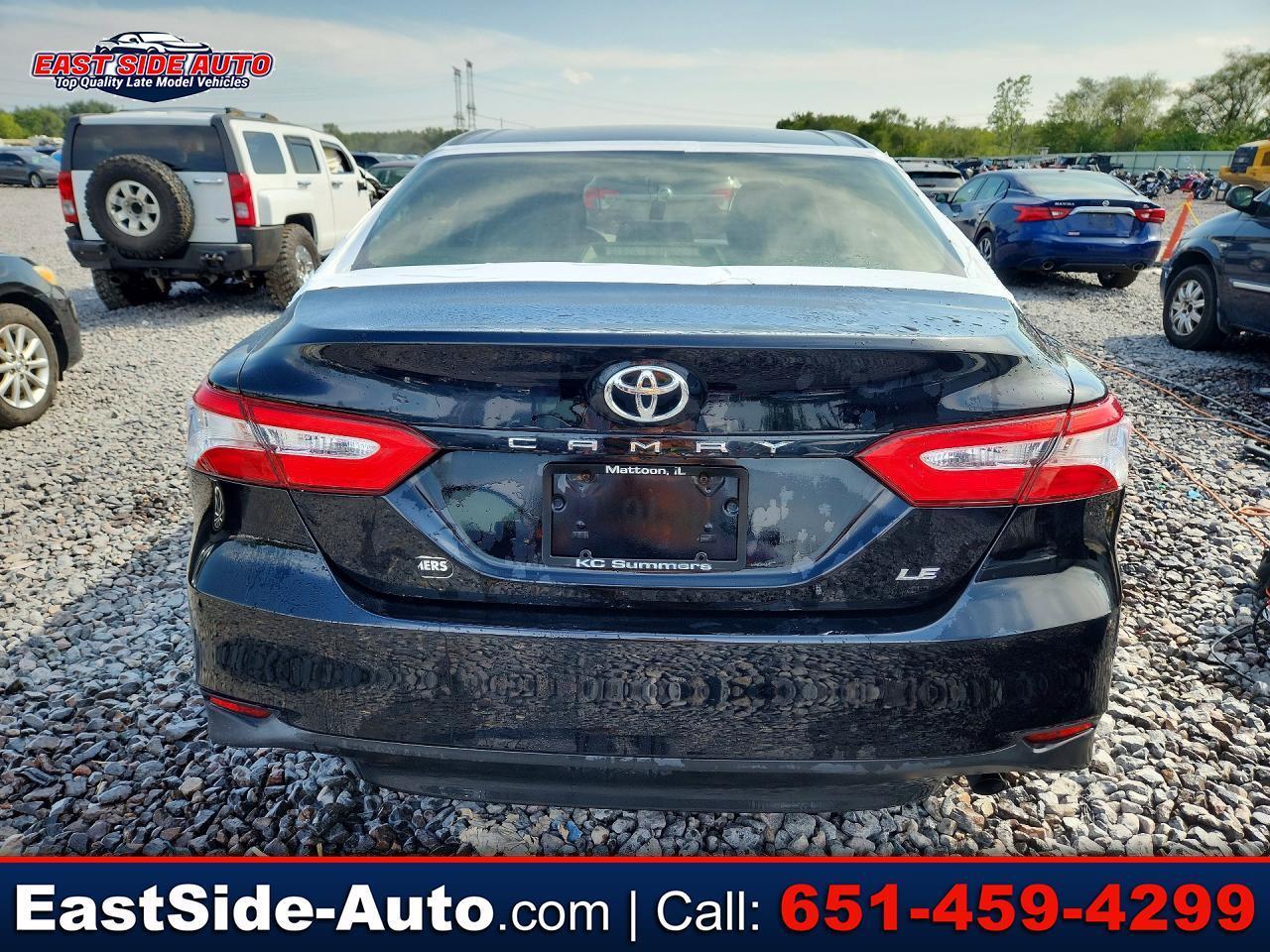 2018 Toyota Camry LE Auto (Natl)