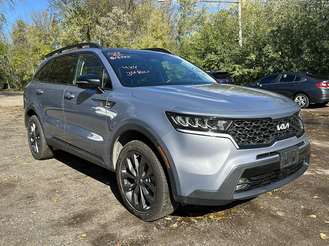 Kia Sorento X-Line EX AWD 2023