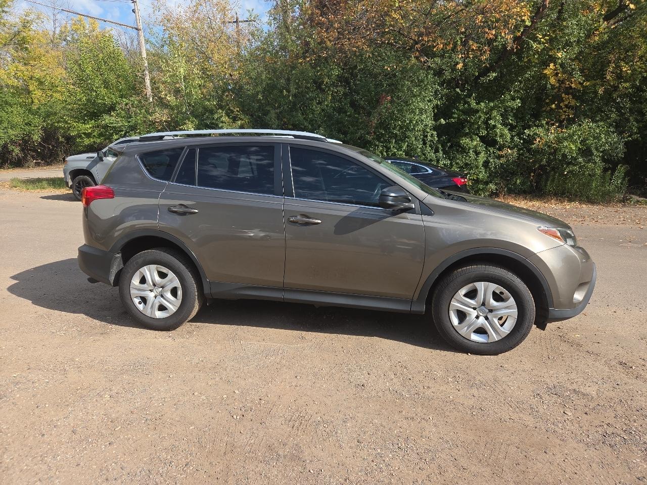 Toyota RAV4 AWD 4dr LE (Natl) 2015