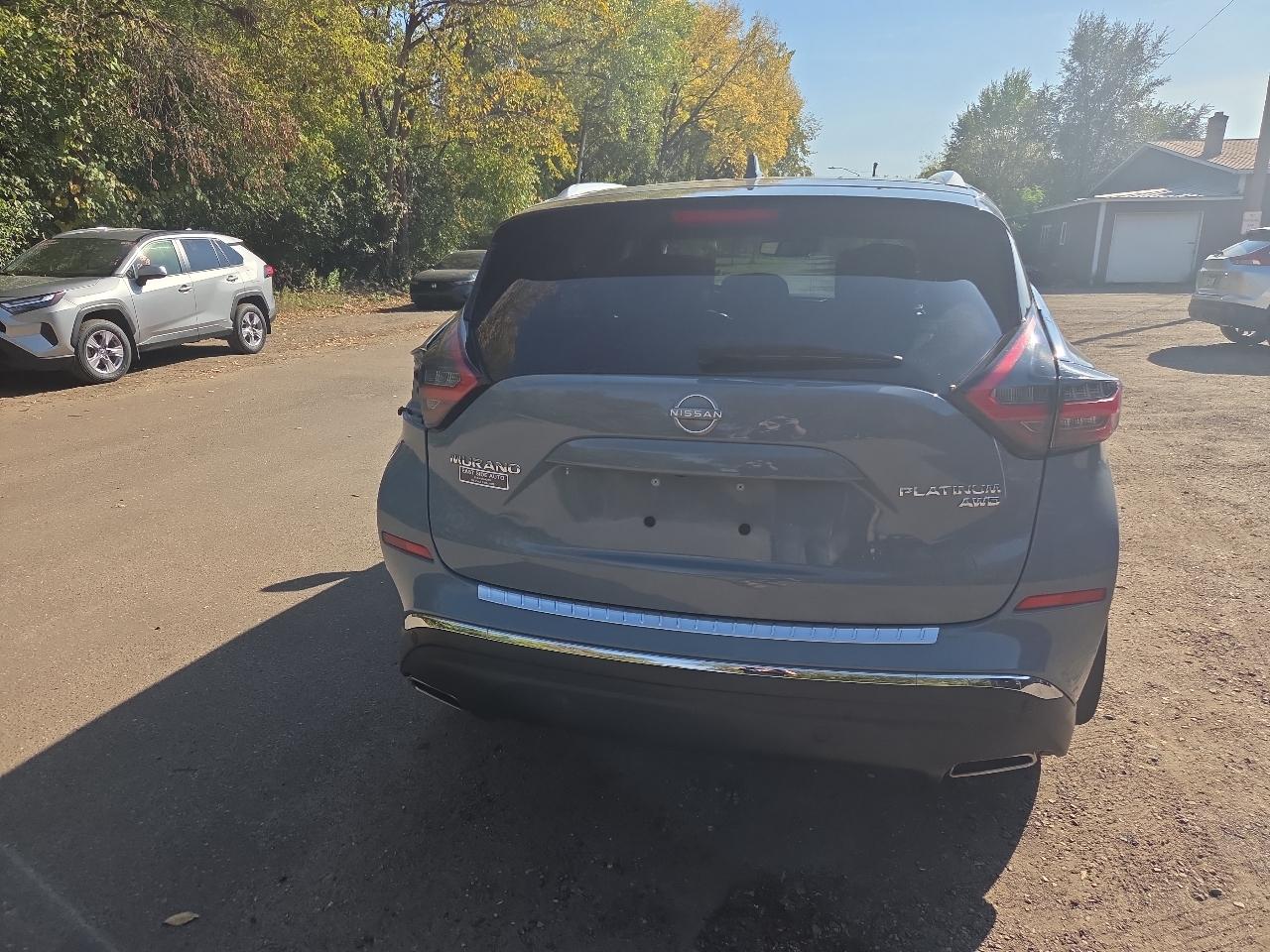 Nissan Murano AWD Platinum 2023