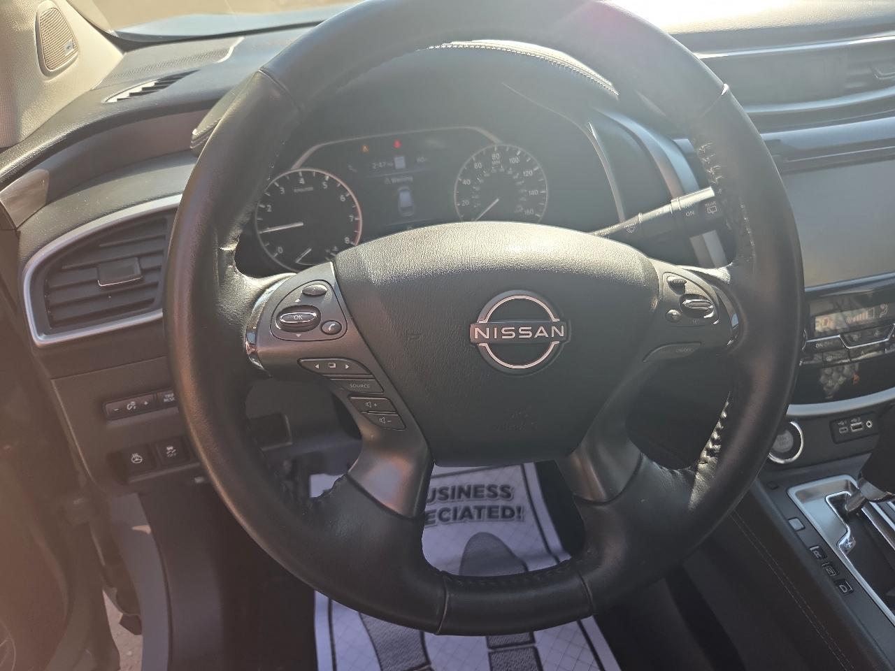 Nissan Murano AWD Platinum 2023
