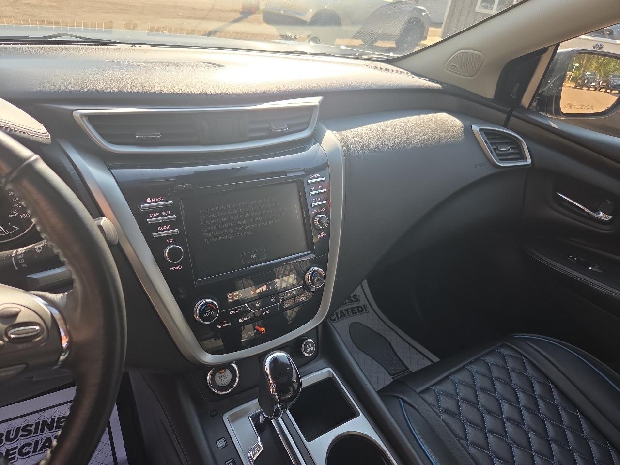 Nissan Murano AWD Platinum 2023