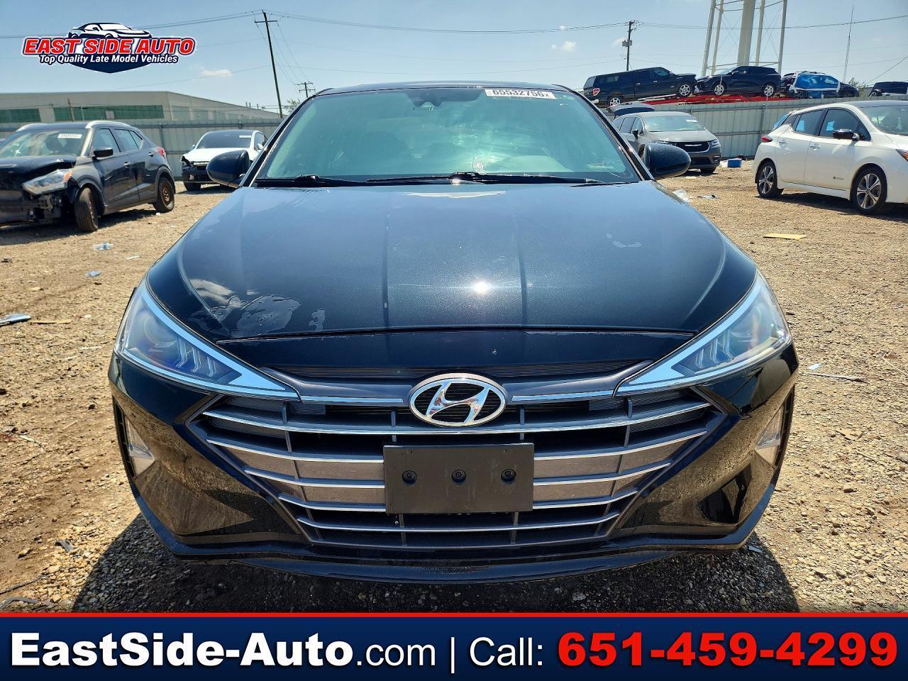 2019 Hyundai Elantra Value Edition Auto