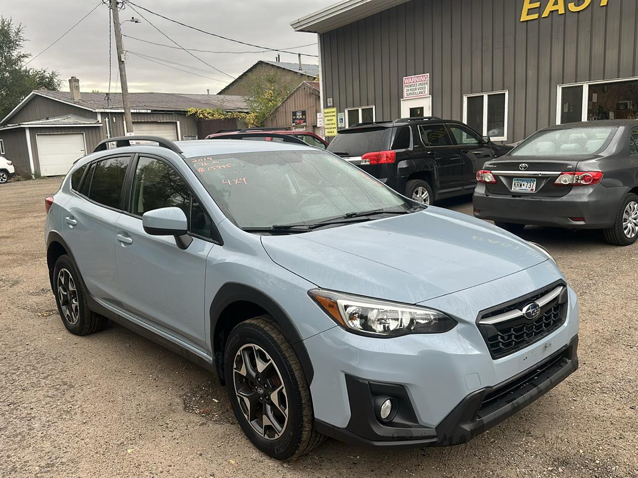 Subaru Crosstrek 2.0i Premium CVT 2019