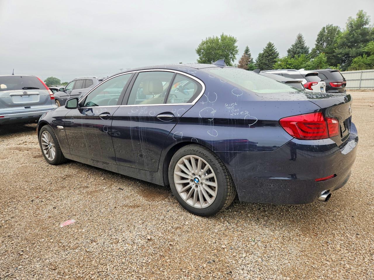 BMW 5 Series 4dr Sdn 535i xDrive AWD 2012