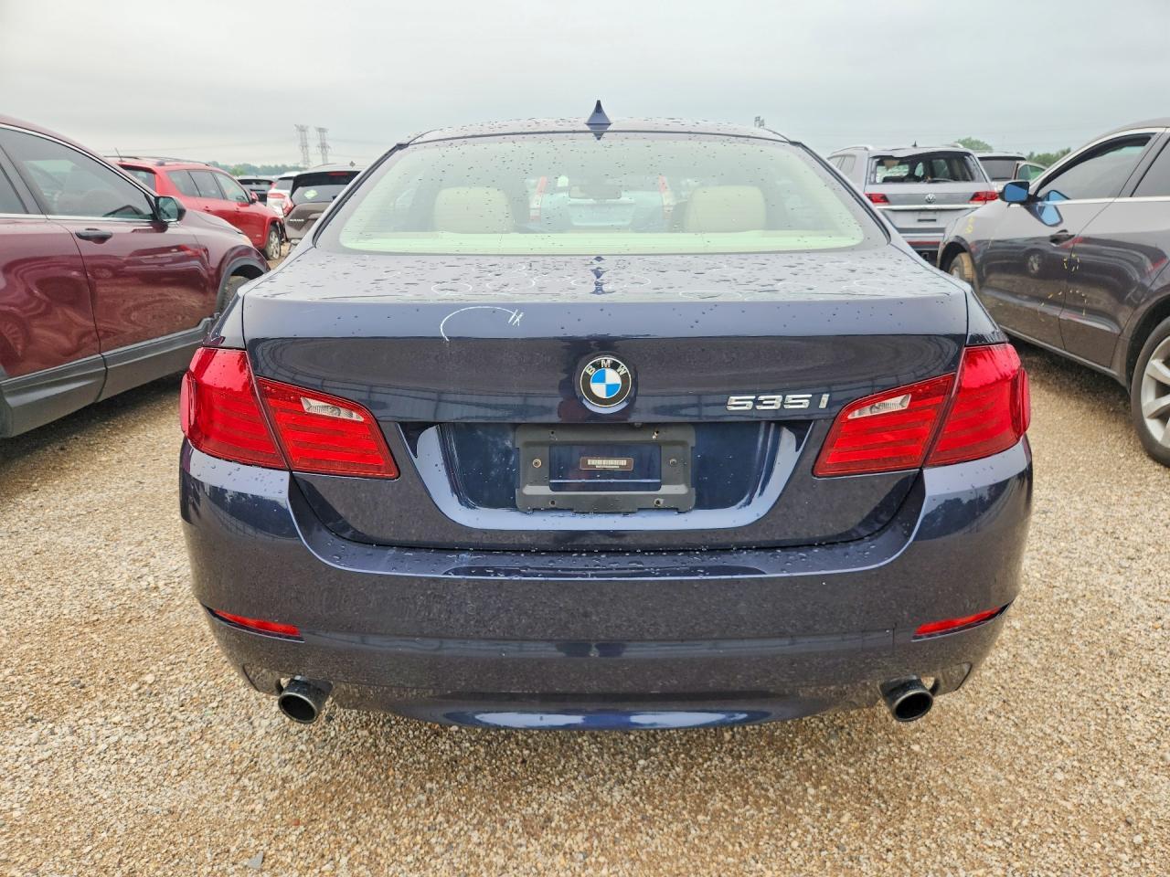 BMW 5 Series 4dr Sdn 535i xDrive AWD 2012