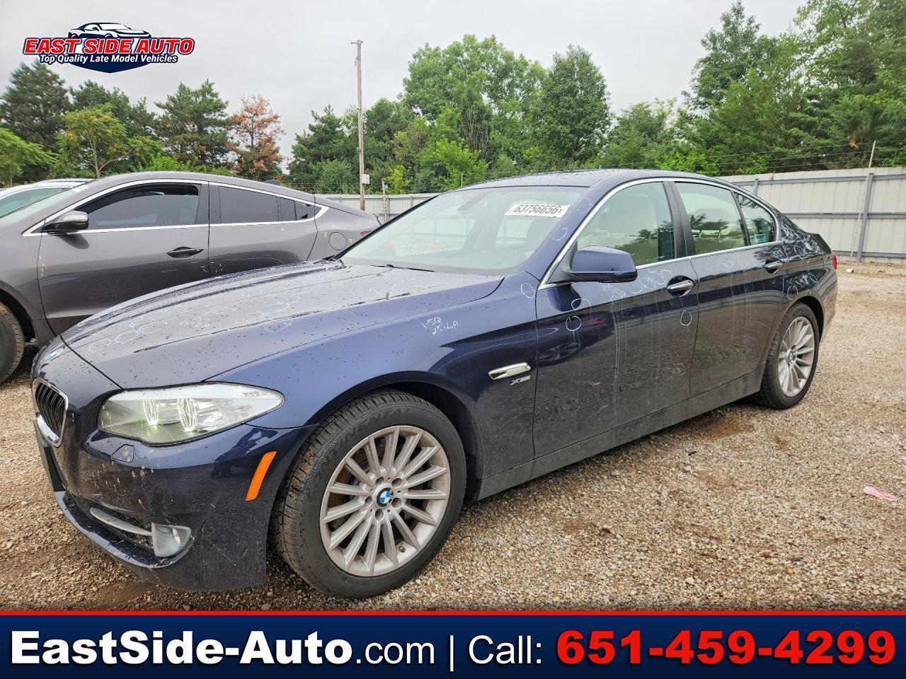 2012 BMW 5 Series 4dr Sdn 535i xDrive AWD