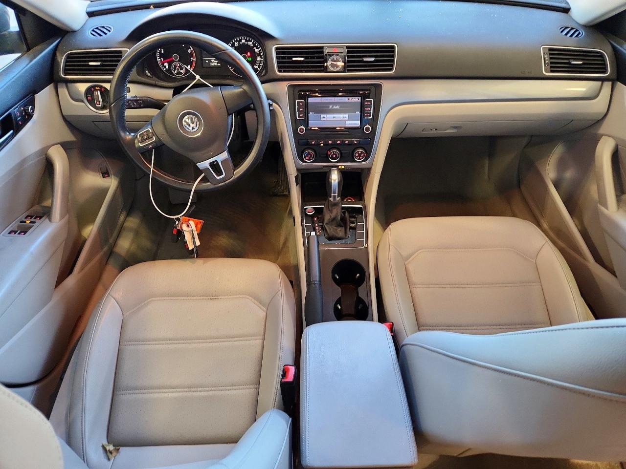 Volkswagen Passat 4dr Sdn 1.8T Auto S 2015