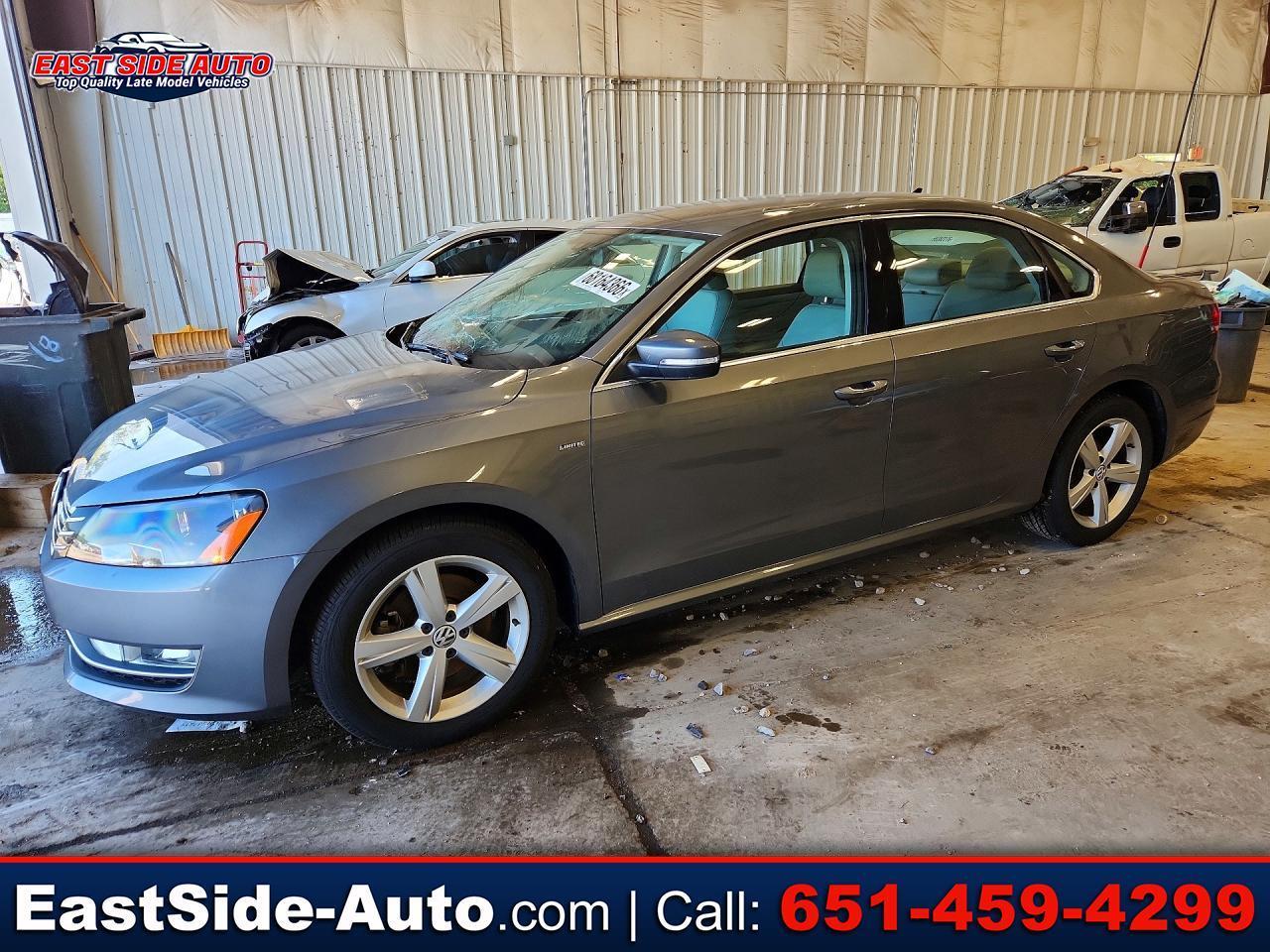 2015 Volkswagen Passat