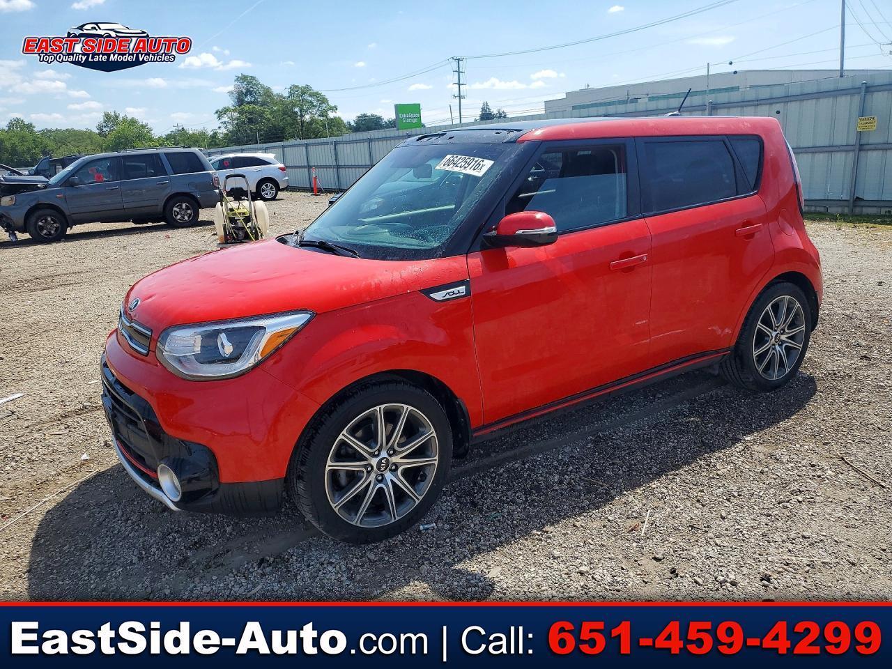2018 Kia Soul ! Auto