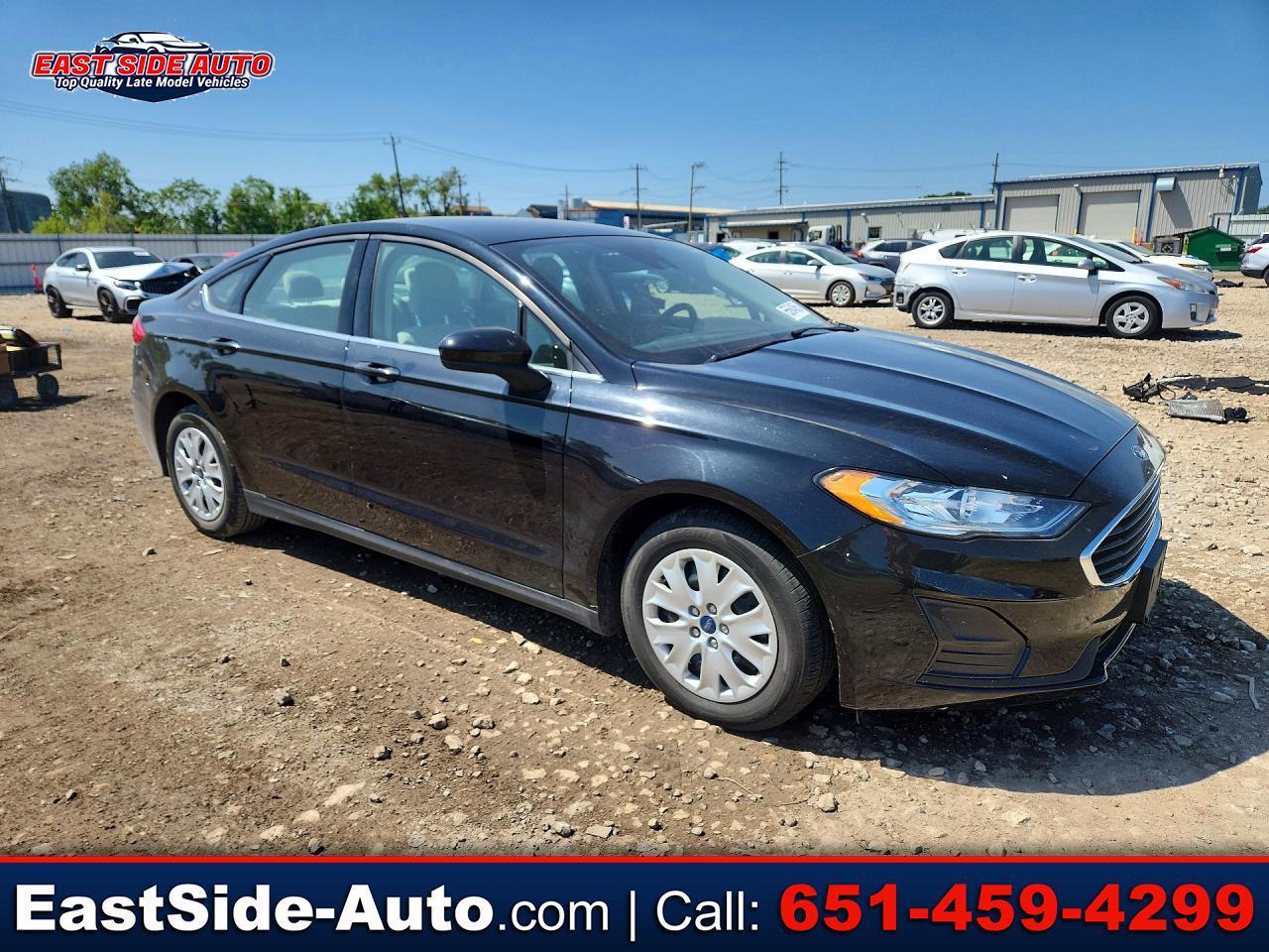 2020 Ford Fusion S FWD