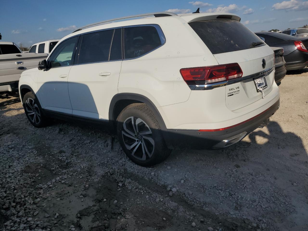 Volkswagen Atlas 3.6L V6 SEL Premium 4MOTION *Ltd Avail* 2021