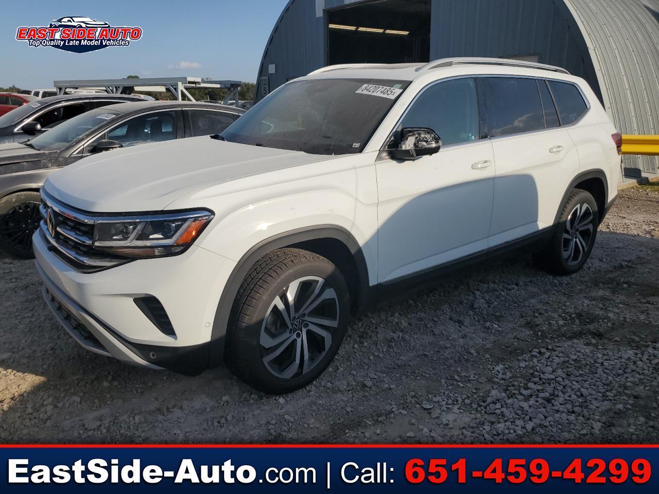 2021 Volkswagen Atlas 3.6L V6 SEL Premium 4MOTION *Ltd Avail*