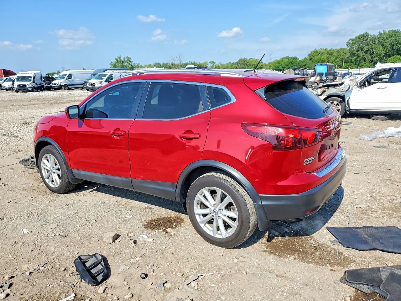 Nissan Rogue Sport AWD SV 2017