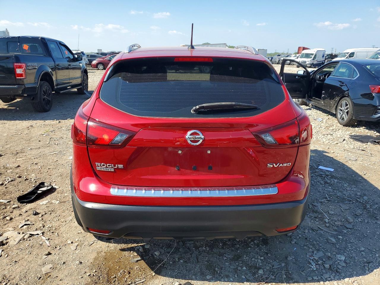 Nissan Rogue Sport AWD SV 2017