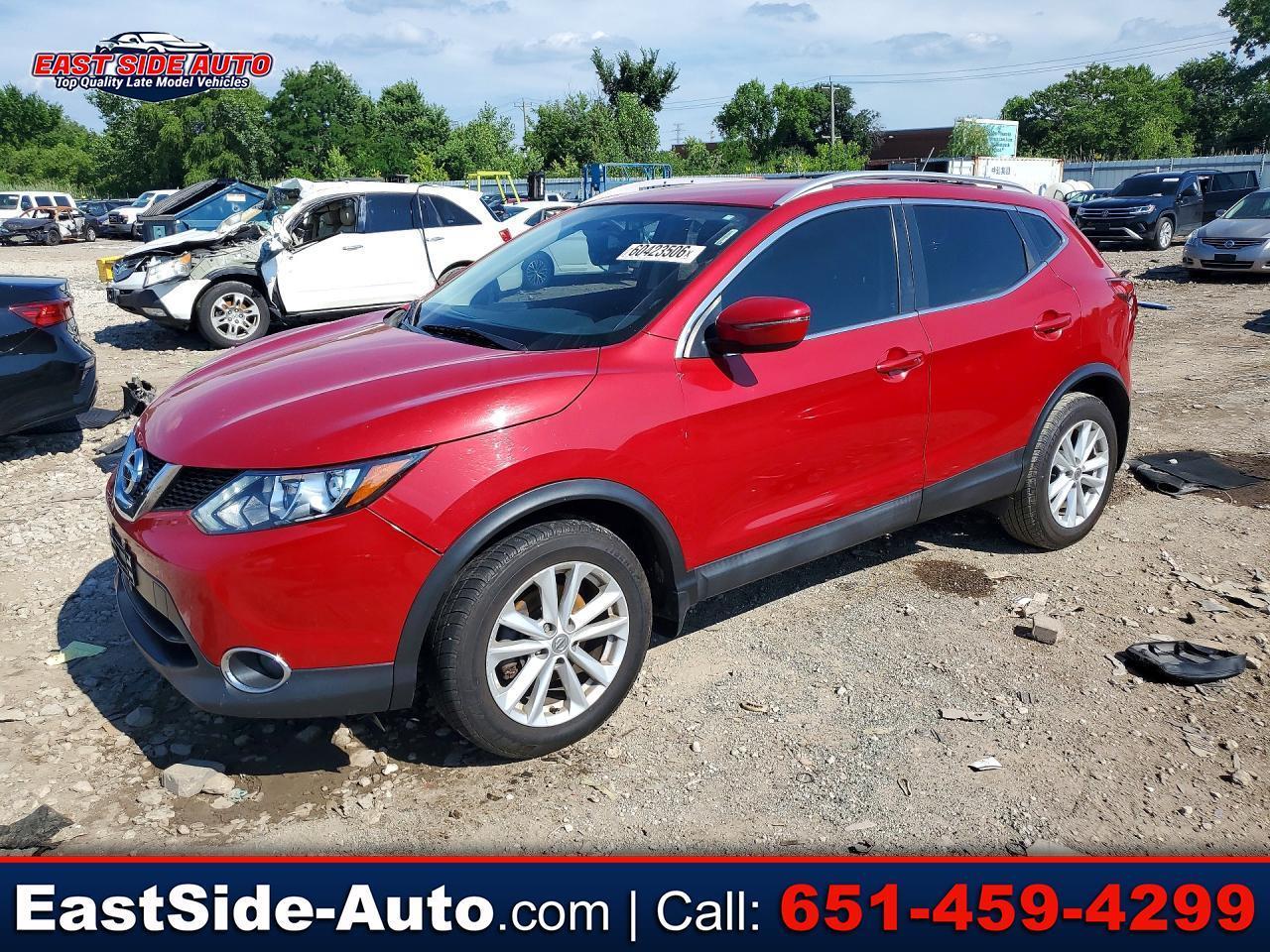 2017 Nissan Rogue Sport AWD SV