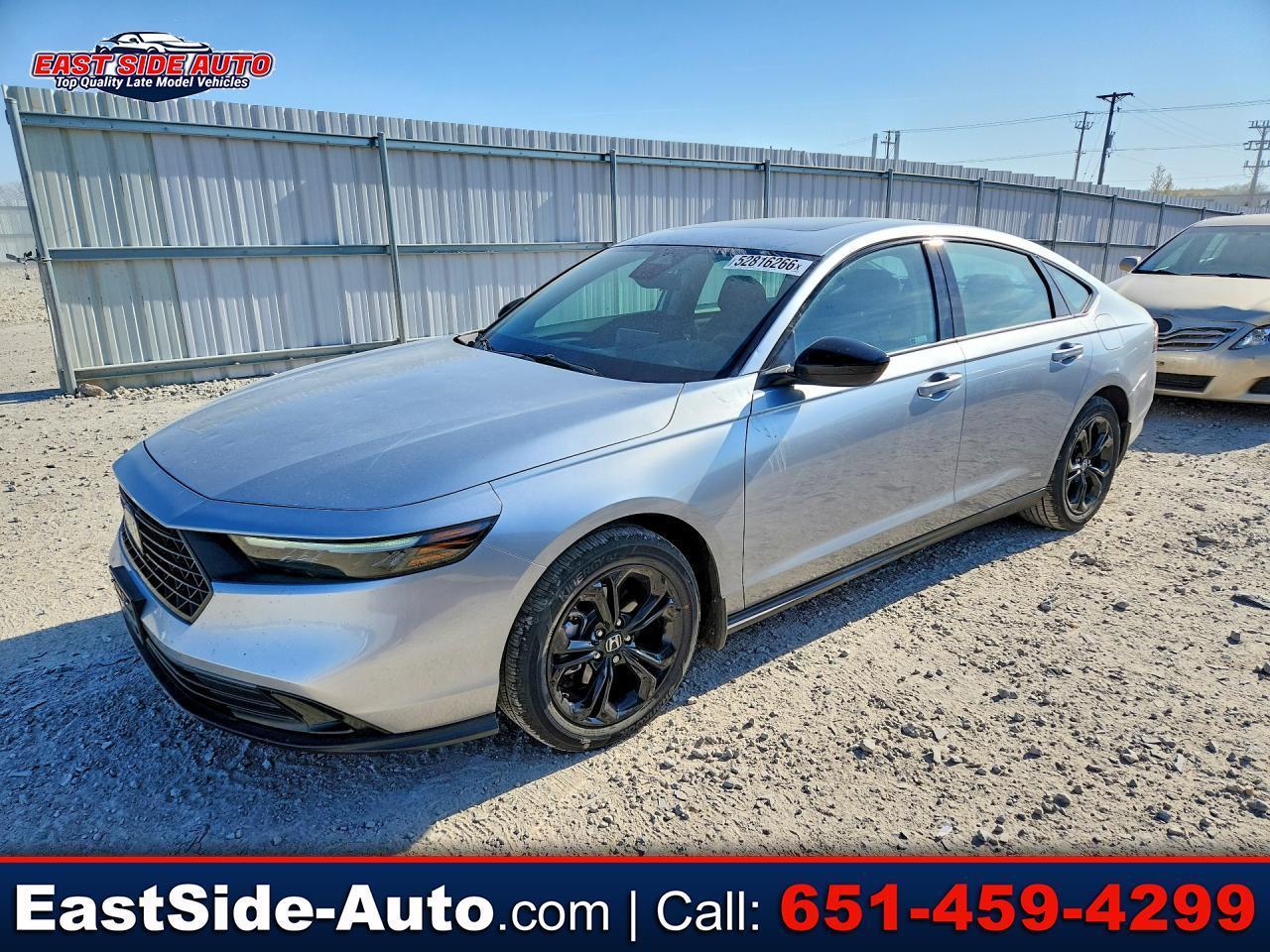 2025 Honda Accord Sedan SE CVT