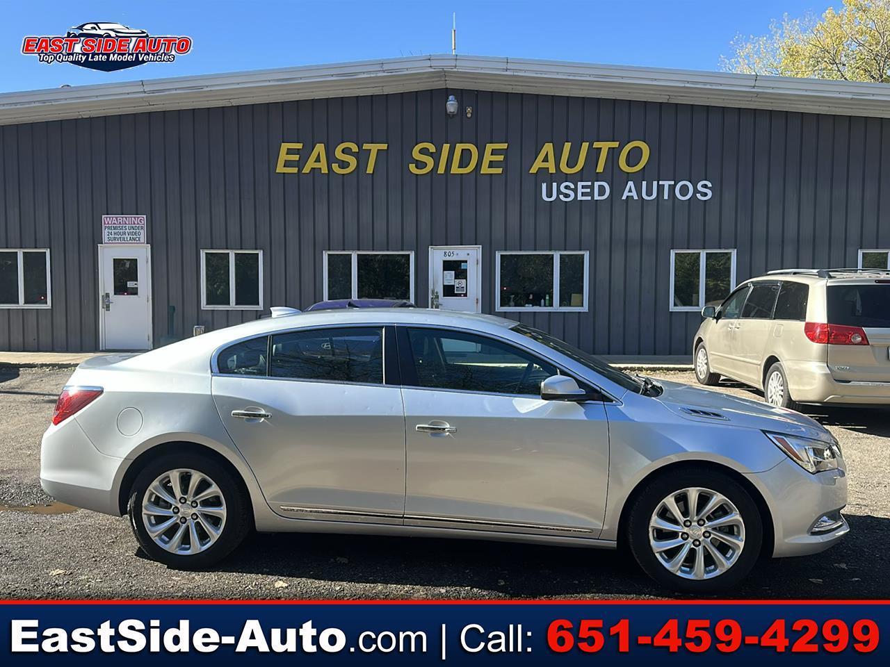 2016 Buick LaCrosse 4dr Sdn Base FWD