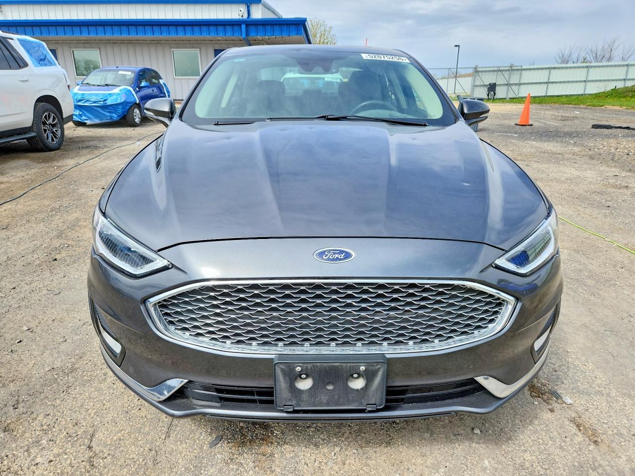 Ford Fusion Titanium AWD 2020