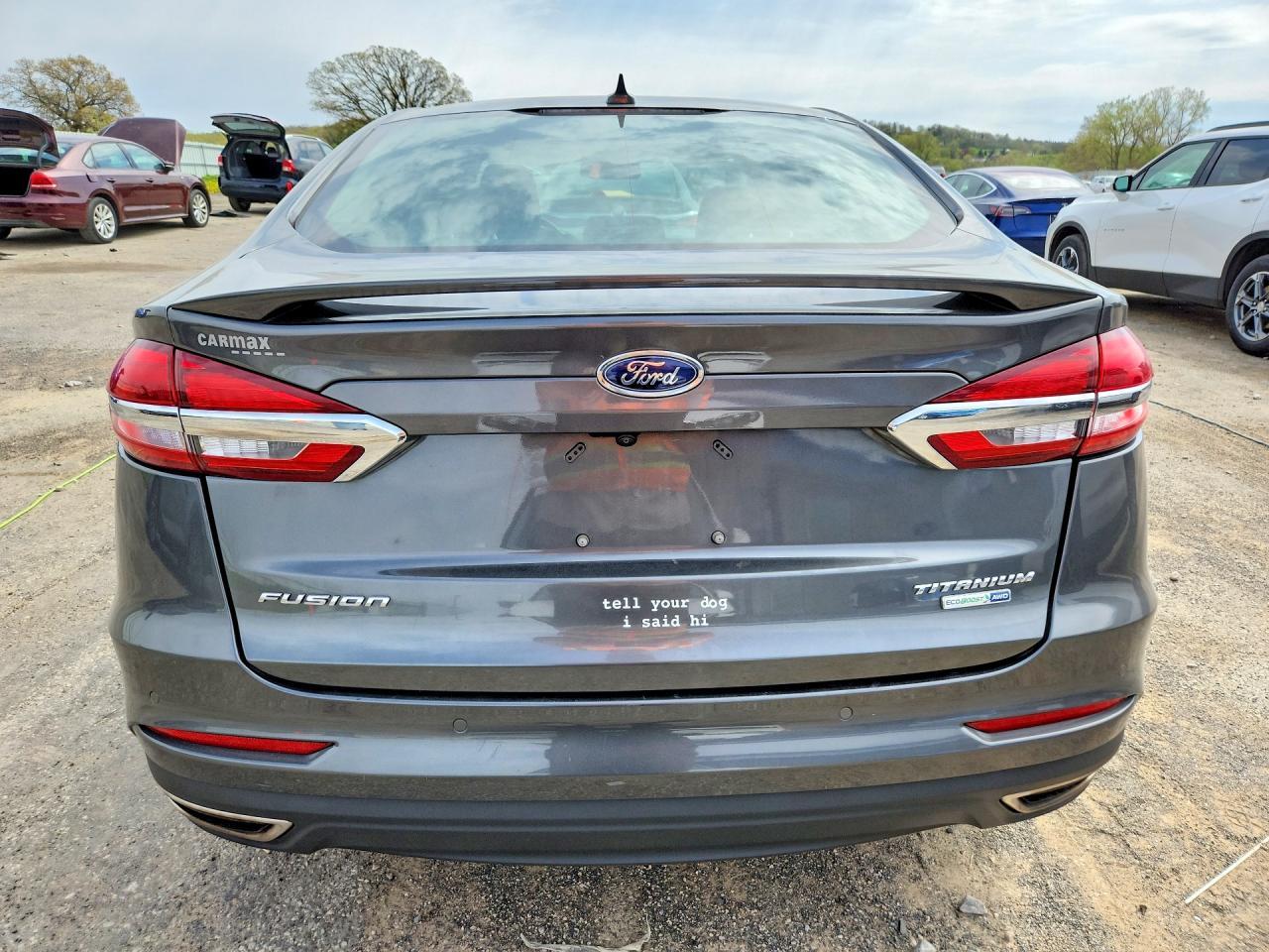 Ford Fusion Titanium AWD 2020