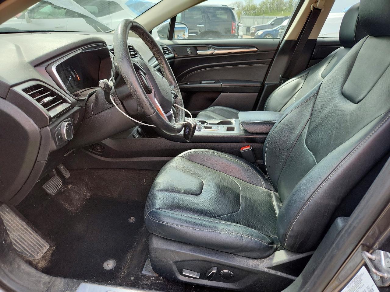 Ford Fusion Titanium AWD 2020