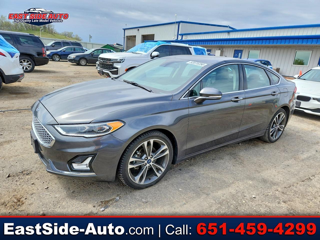 2020 Ford Fusion Titanium AWD