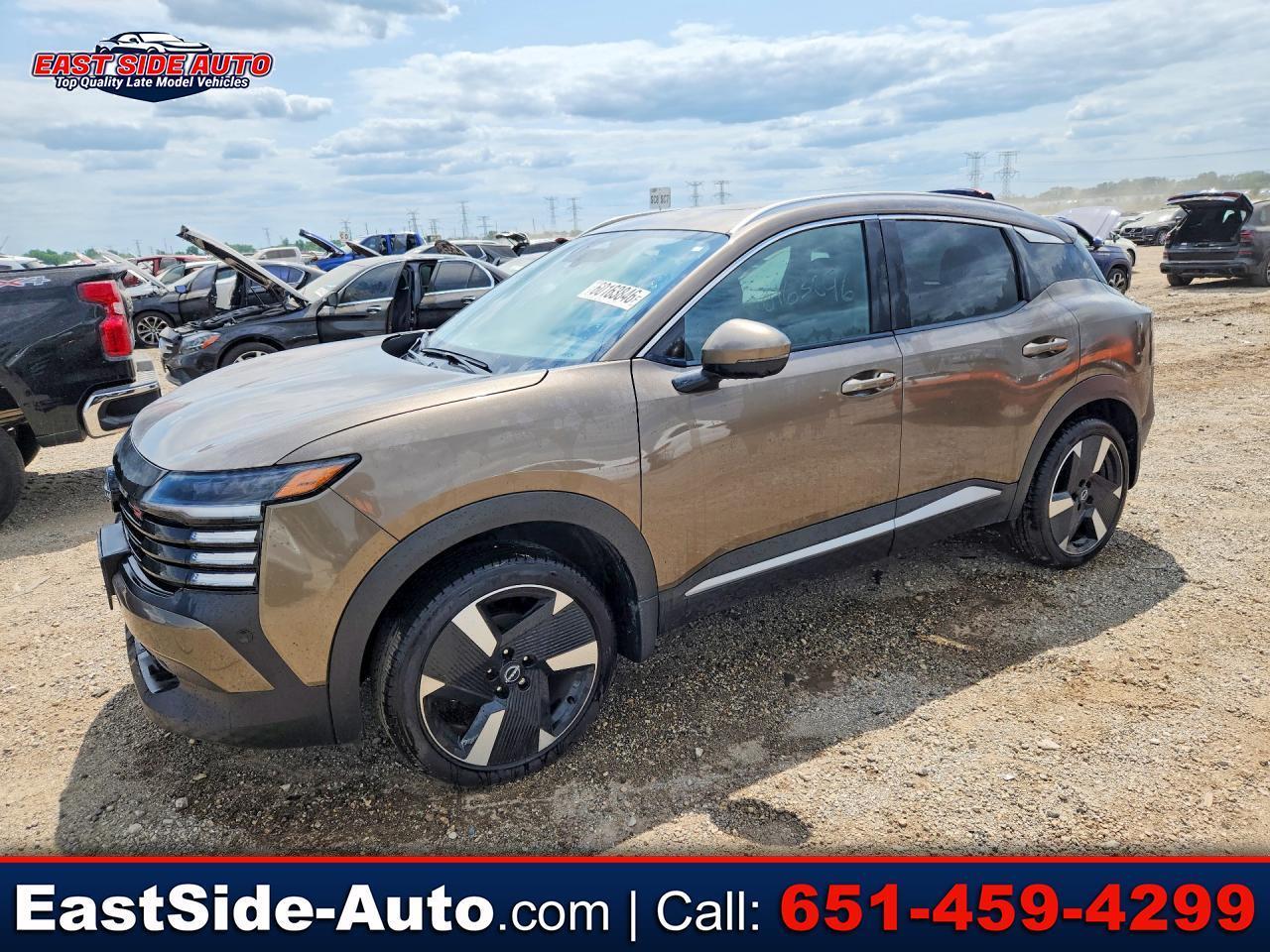 2025 Nissan Kicks SR AWD