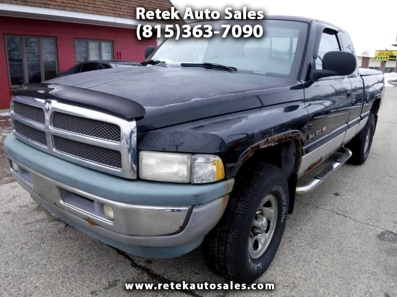 Used 1999 Dodge Ram 1500 Reg Cab SLT for Sale in McHenry IL 60051 Retek