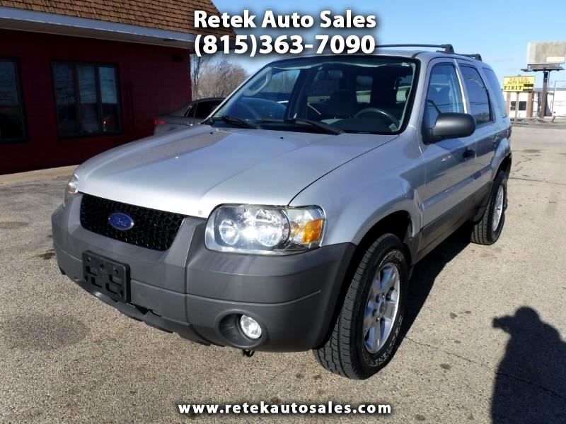 Used 2007 Ford Escape Xlt 2wd 2 3l For Sale In Mchenry Il