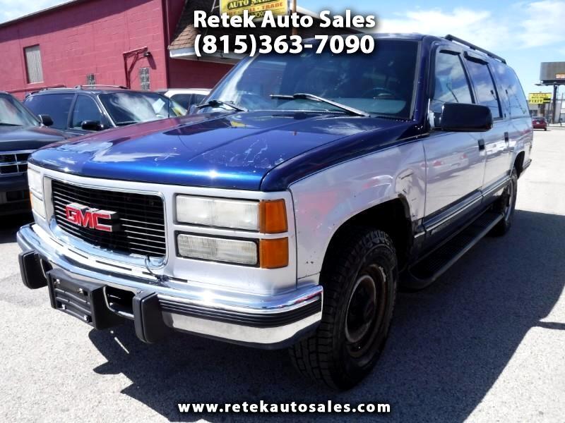 Used 1996 GMC Suburban 2500 2WD for Sale in McHenry IL 60051 Retek Auto Sales
