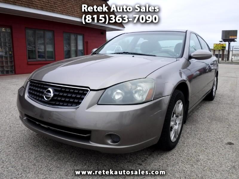 Used 2006 Nissan Altima 2 5 For Sale In Mchenry Il 60051
