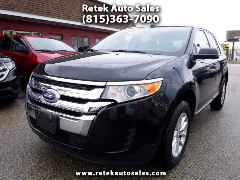 2014 Ford Edge Se >> Used 2014 Ford Edge Se Fwd For Sale In Mchenry Il 60051 Retek Auto Sales 2014 Ford Edge Se >> Used 2014 Ford Edge Se Fwd For Sale In Mchenry Il 60051 Retek Auto Sales
