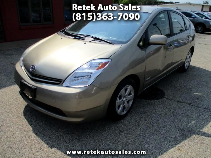 Used 05 Toyota Prius 4 Door Liftback For Sale In Mchenry Il Retek Auto Sales