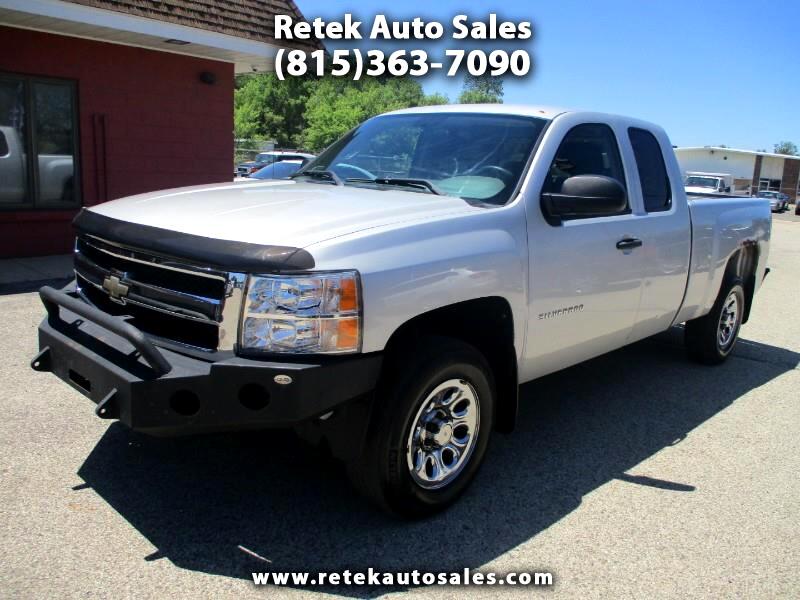 Chevrolet Silverado 1500 Work Truck Extended Cab 2WD 2010